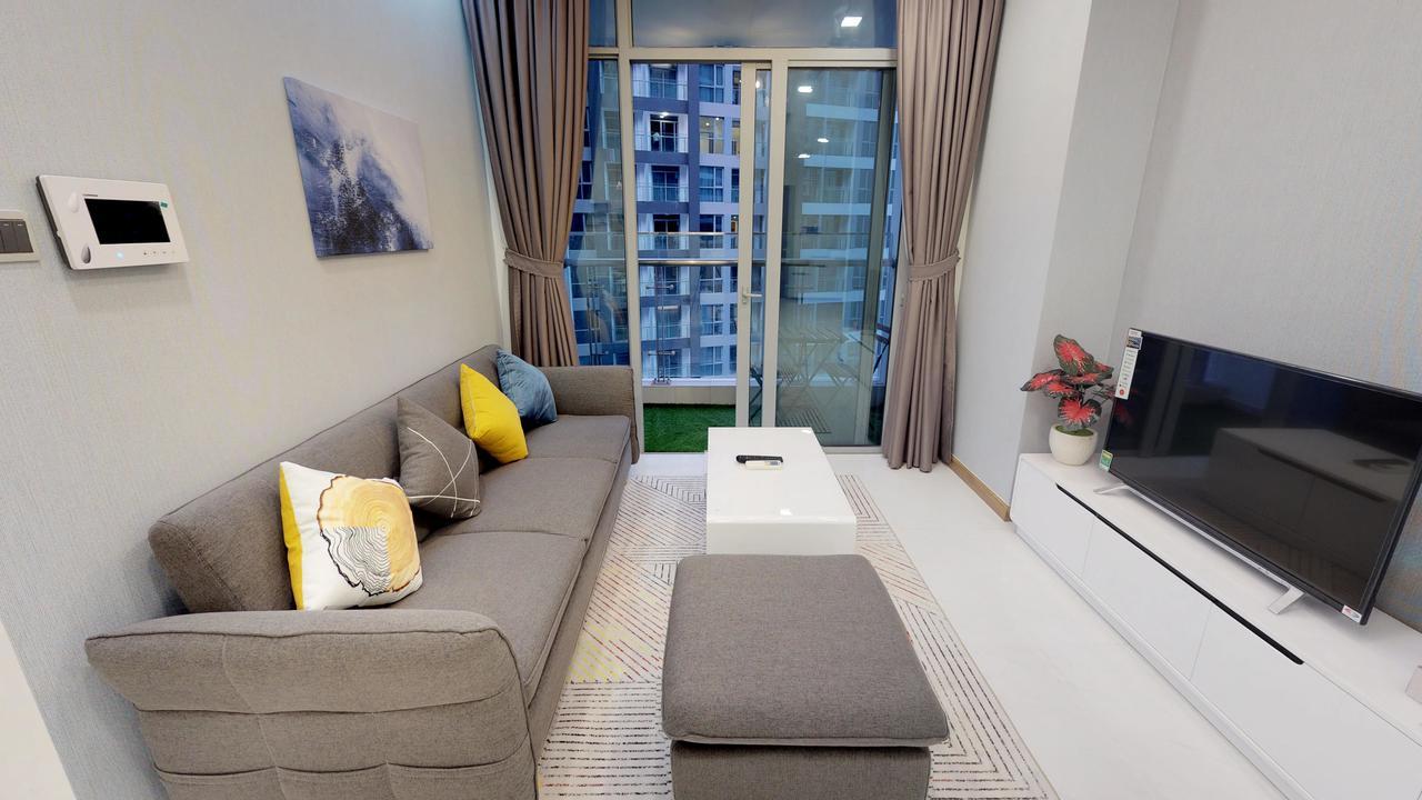 Annie Apartment Vinhome Central Park Ho Chi Minh City Exterior photo