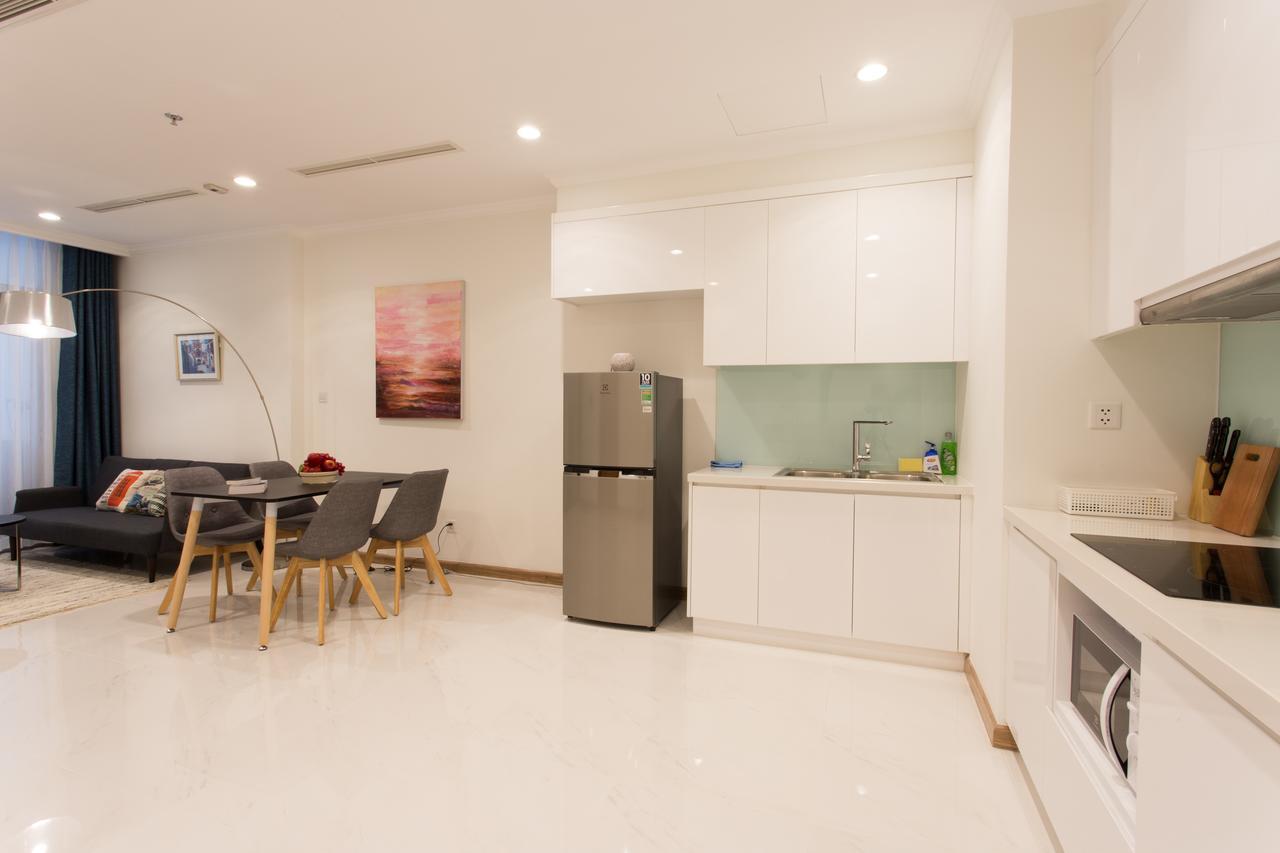 Annie Apartment Vinhome Central Park Ho Chi Minh City Exterior photo
