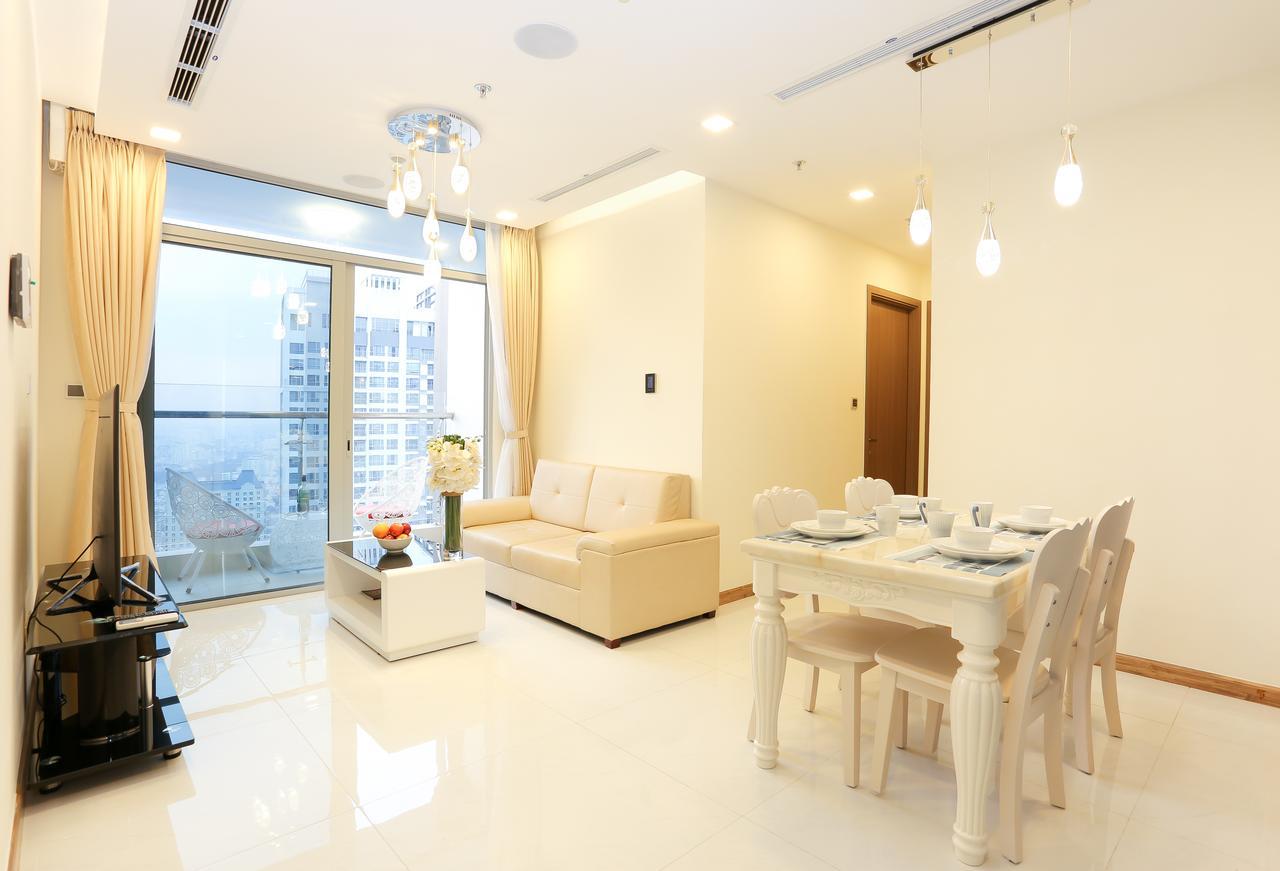Annie Apartment Vinhome Central Park Ho Chi Minh City Exterior photo