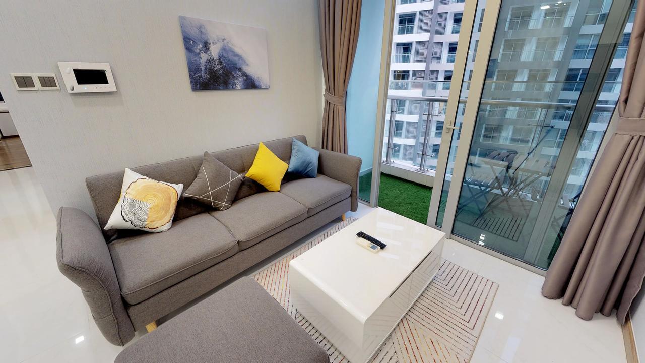 Annie Apartment Vinhome Central Park Ho Chi Minh City Exterior photo