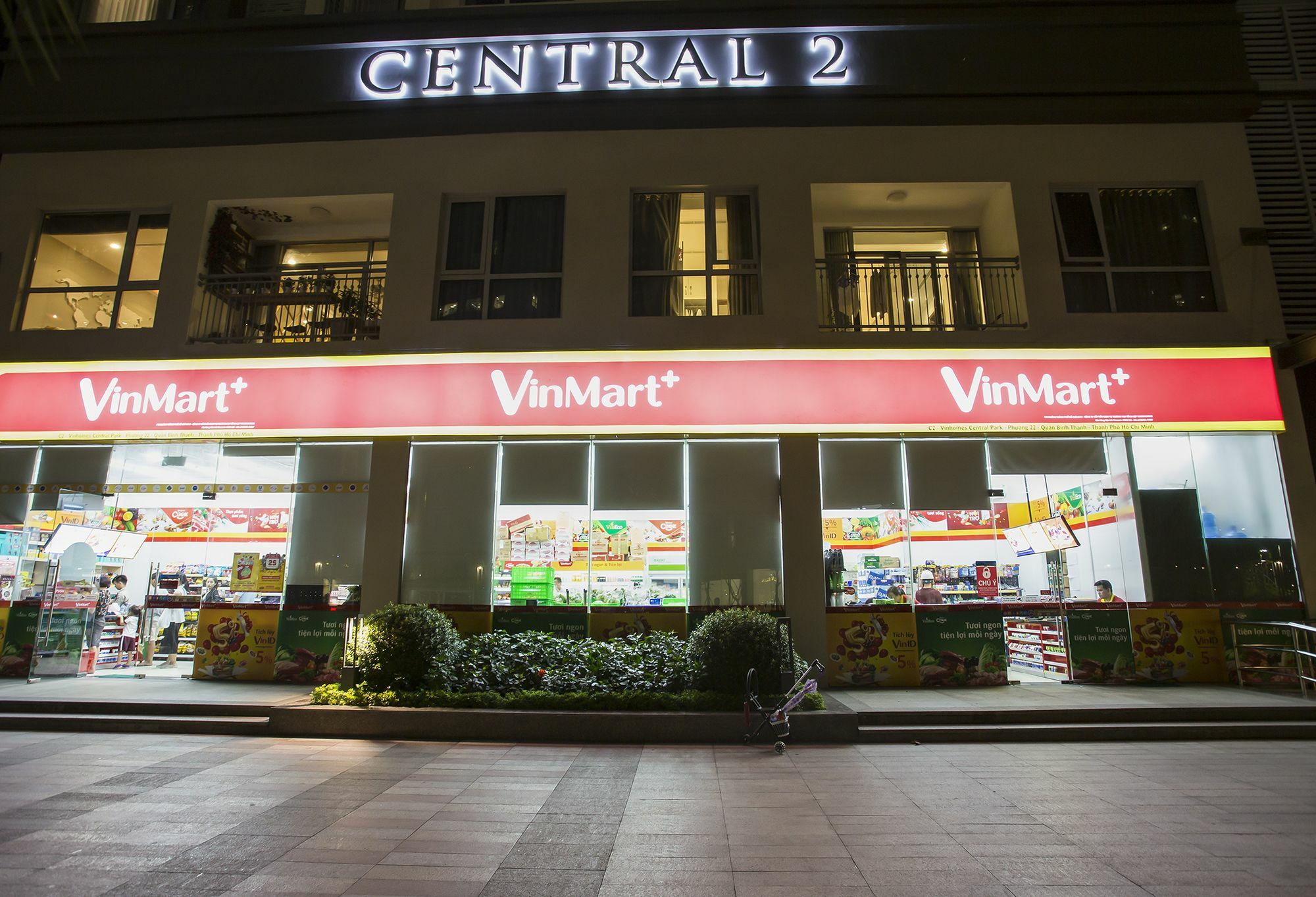 Annie Apartment Vinhome Central Park Ho Chi Minh City Exterior photo